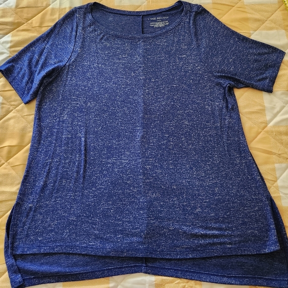 Lane Bryant tshirt, size 14/16, front shorter than back - Picture 1 of 5